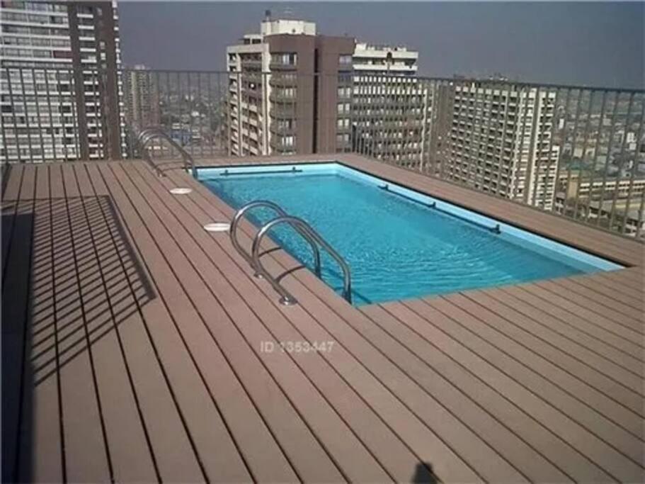 Apartamento Encantador Departamento Amoblado En Santiago