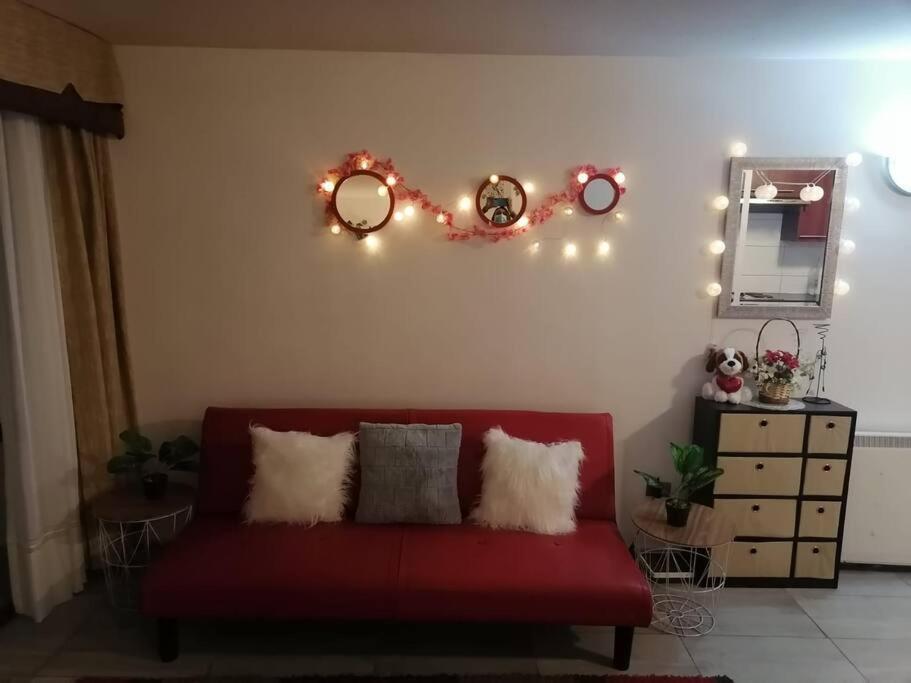 Encantador Departamento Amoblado En Santiago